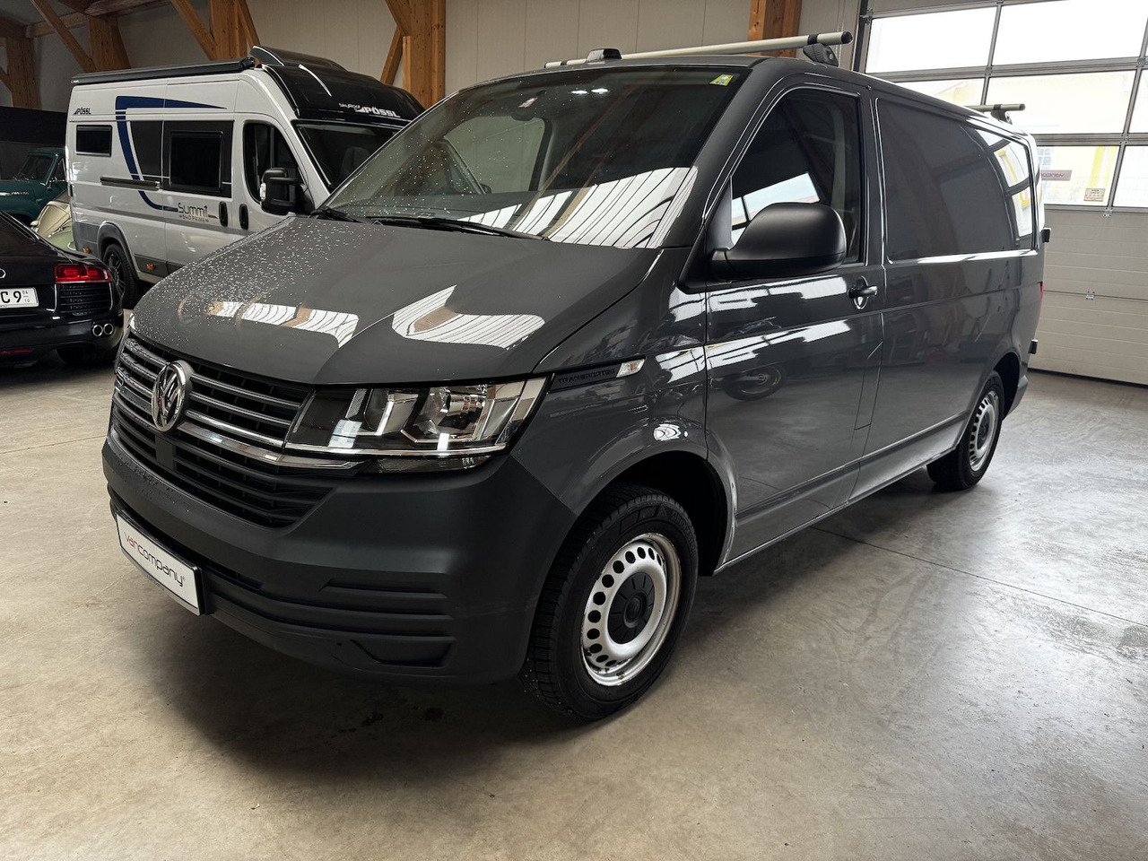 Volkswagen T6.1 Kasten KR 2.0 TDI 4Motion puregrey - Fourgonnette: photos 1 Volkswagen T6.1 Kasten KR 2.0 TDI 4Motion puregrey - Fourgonnette: photos 1