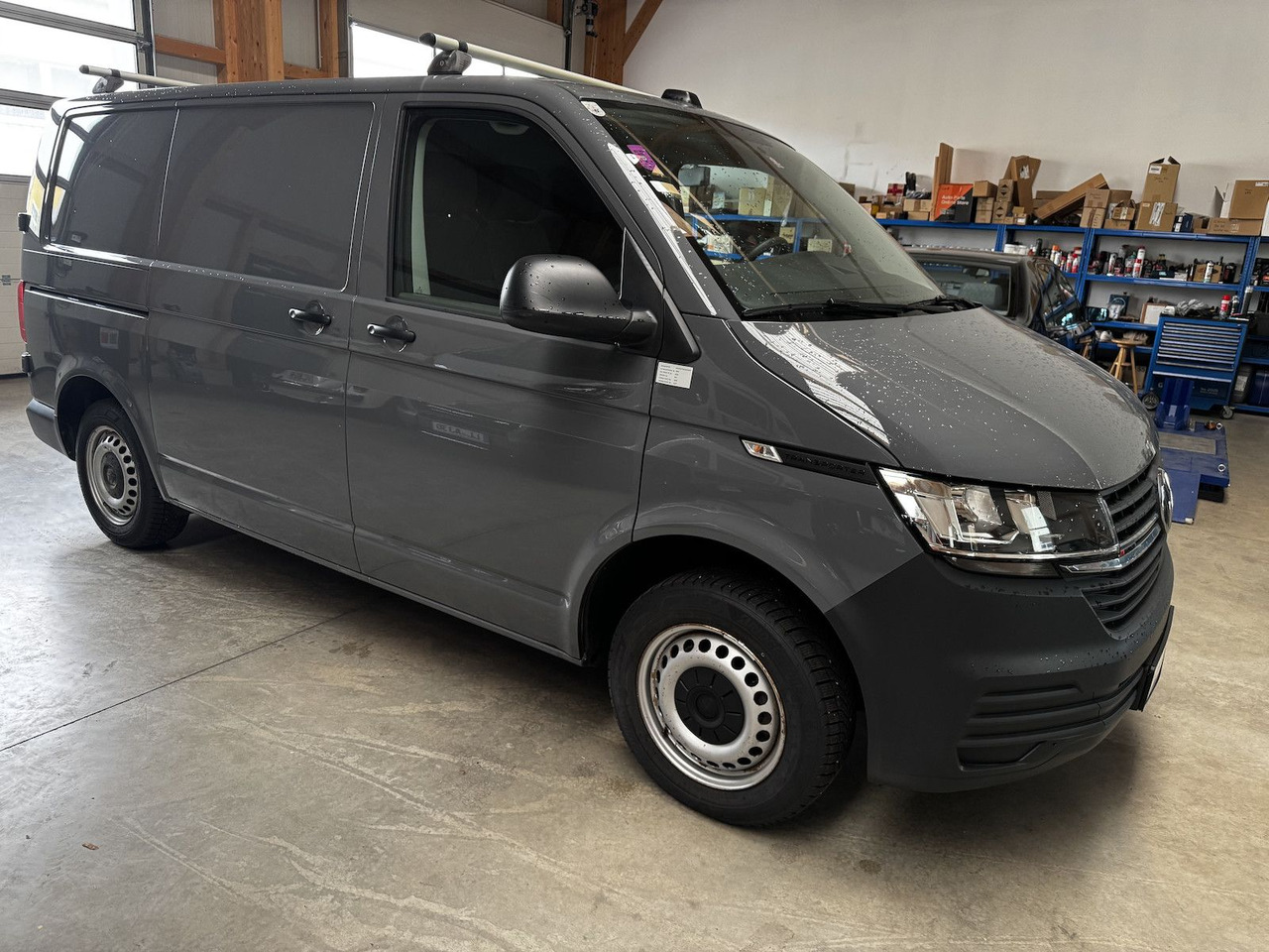 Volkswagen T6.1 Kasten KR 2.0 TDI 4Motion puregrey - Fourgonnette: photos 4 Volkswagen T6.1 Kasten KR 2.0 TDI 4Motion puregrey - Fourgonnette: photos 4