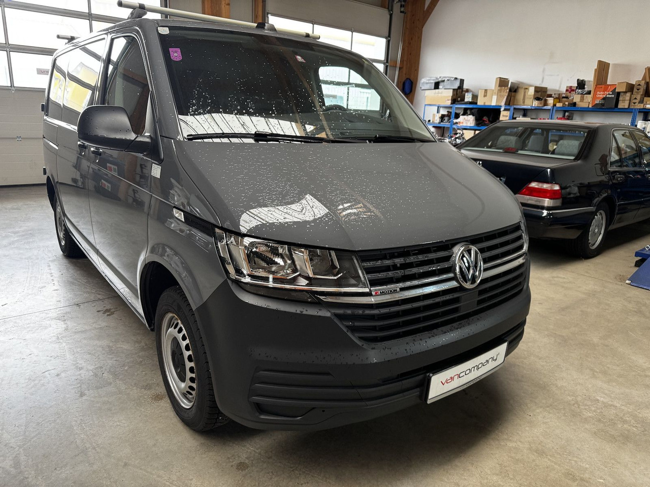Volkswagen T6.1 Kasten KR 2.0 TDI 4Motion puregrey - Fourgonnette: photos 3 Volkswagen T6.1 Kasten KR 2.0 TDI 4Motion puregrey - Fourgonnette: photos 3