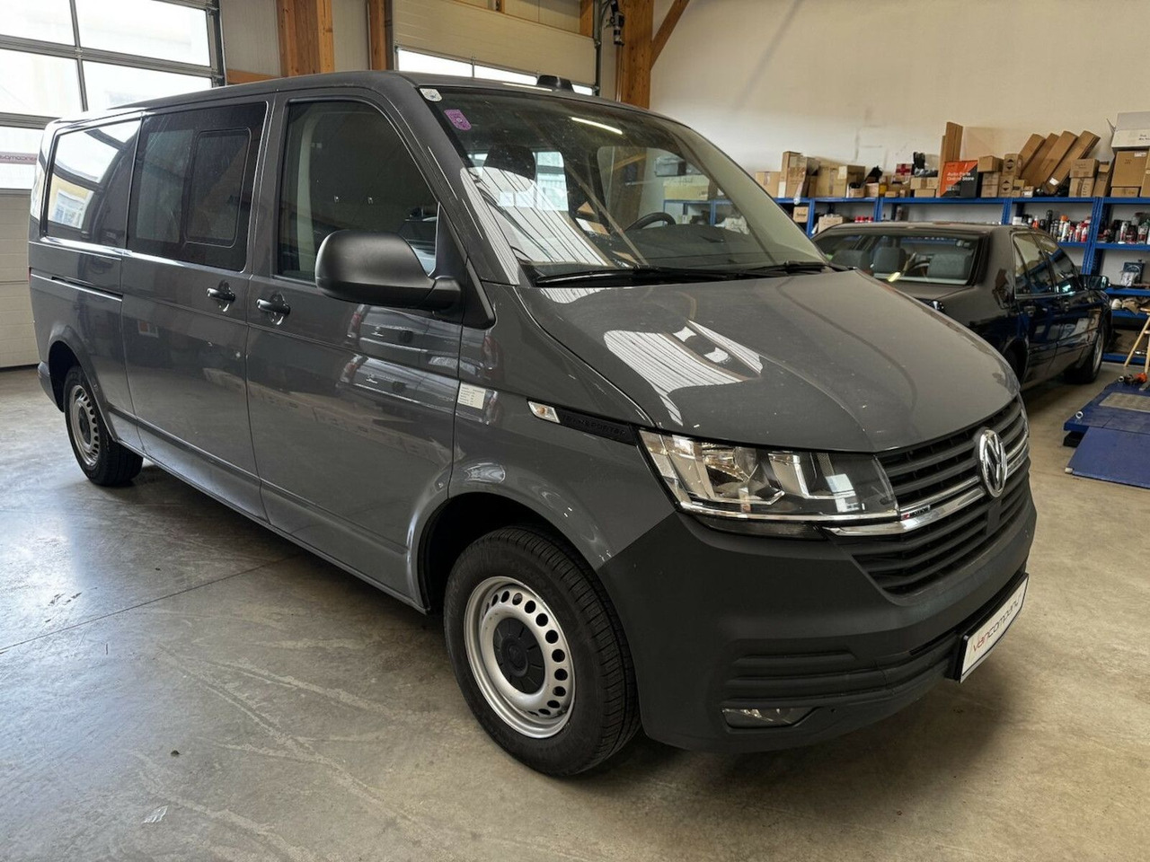 Volkswagen T6.1 lang 5-Sitzer 2.0 TDI 4Motion LKW - Fourgonnette: photos 1 Volkswagen T6.1 lang 5-Sitzer 2.0 TDI 4Motion LKW - Fourgonnette: photos 1