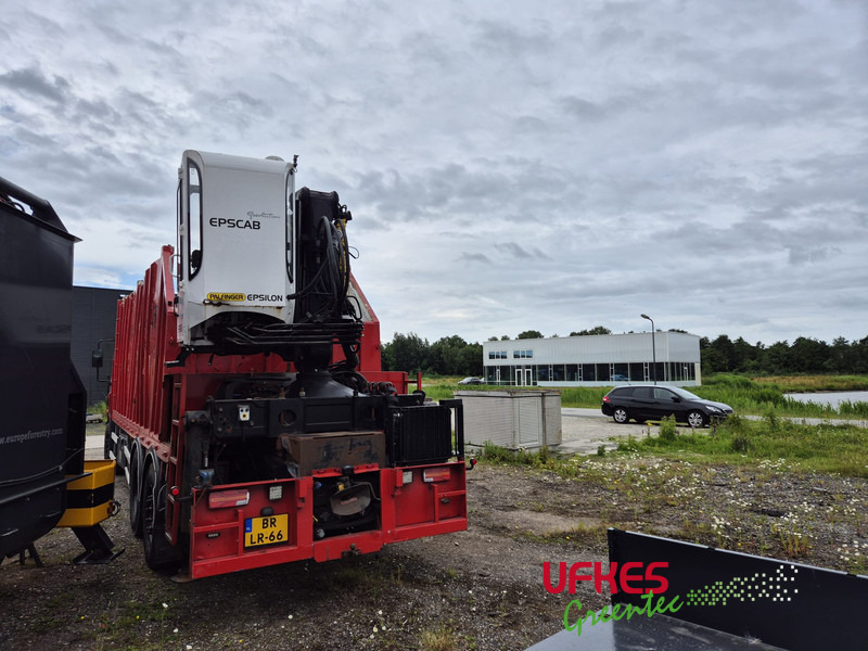 DAF CF 75 - Fourgon plateau: photos 5 DAF CF 75 - Fourgon plateau: photos 5