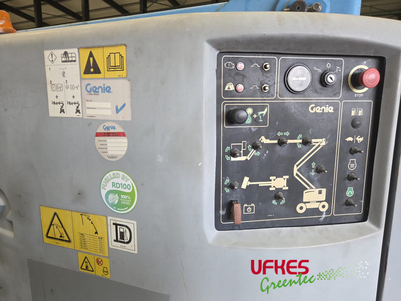 Nacelle Genie Z-45/25J RT Articulated Boom Lift: photos 6