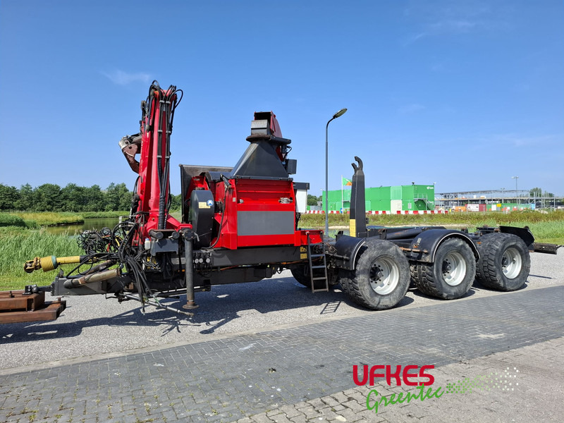 Greentec 952 MEGA Hooklift - Broyeur de végétaux: photos 4 Greentec 952 MEGA Hooklift - Broyeur de végétaux: photos 4