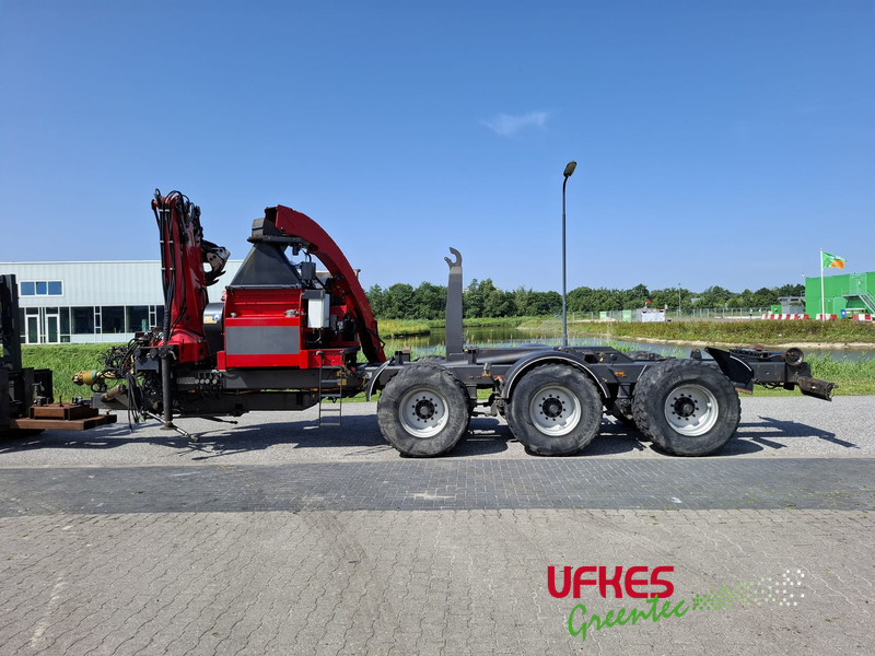 Greentec 952 MEGA Hooklift - Broyeur de végétaux: photos 3 Greentec 952 MEGA Hooklift - Broyeur de végétaux: photos 3