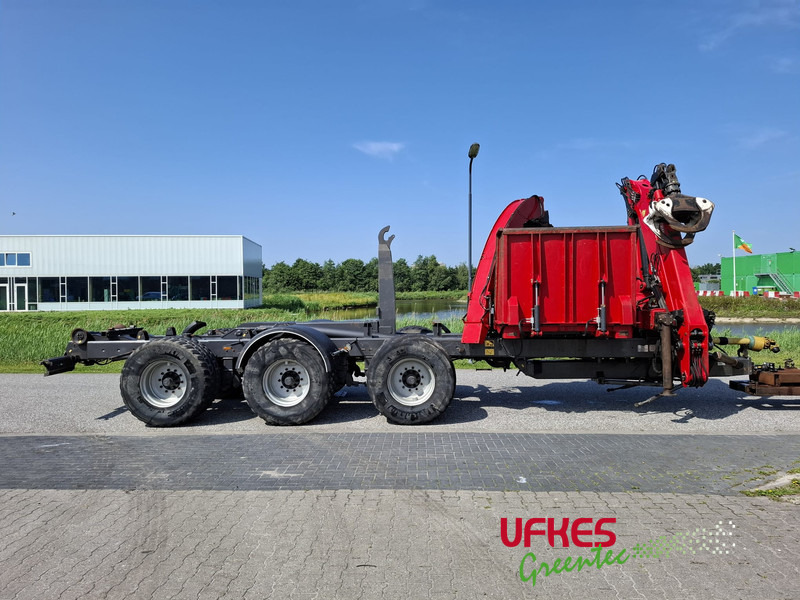Greentec 952 MEGA Hooklift - Broyeur de végétaux: photos 1 Greentec 952 MEGA Hooklift - Broyeur de végétaux: photos 1