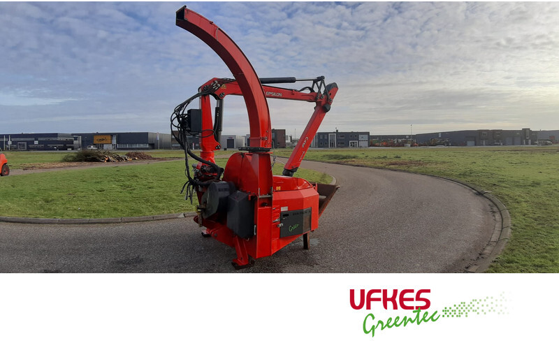 Greentec (Cheetah) 1445 - Palfinger - Broyeur de végétaux: photos 4 Greentec (Cheetah) 1445 - Palfinger - Broyeur de végétaux: photos 4