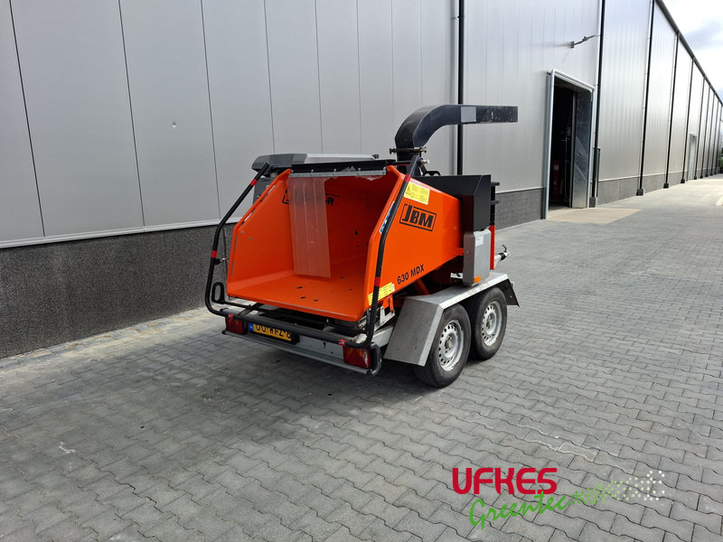 JBM 630 MDX - Broyeur de végétaux: photos 4 JBM 630 MDX - Broyeur de végétaux: photos 4