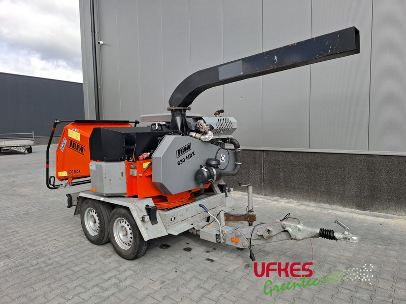 JBM 630 MDX - Broyeur de végétaux: photos 3 JBM 630 MDX - Broyeur de végétaux: photos 3