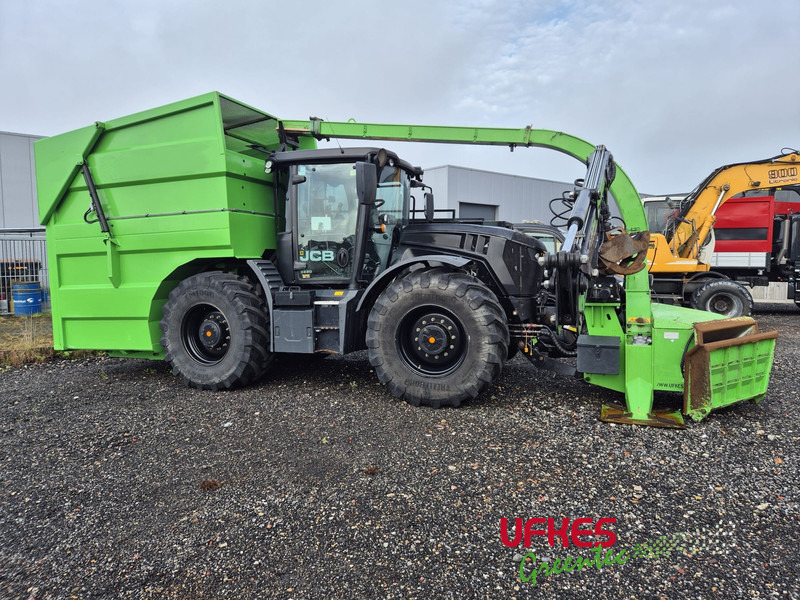 JCB Fastrac 4220 Chipper Combi - Tracteur agricole: photos 2 JCB Fastrac 4220 Chipper Combi - Tracteur agricole: photos 2