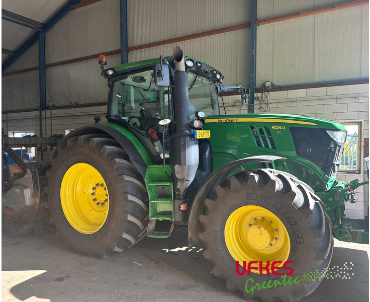 John Deere 6215 R - Tracteur agricole: photos 1 John Deere 6215 R - Tracteur agricole: photos 1