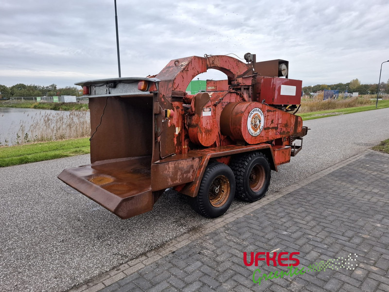 Morbark EZ 2500 - Broyeur de végétaux: photos 1 Morbark EZ 2500 - Broyeur de végétaux: photos 1