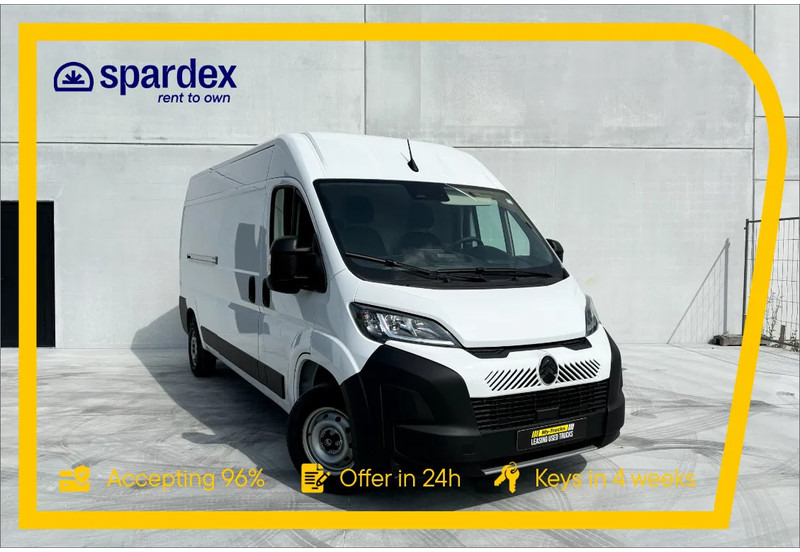 Citroën Jumper Jumper L3H2 | Leasing from €840/month - Fourgon utilitaire: photos 1 Citroën Jumper Jumper L3H2 | Leasing from €840/month - Fourgon utilitaire: photos 1