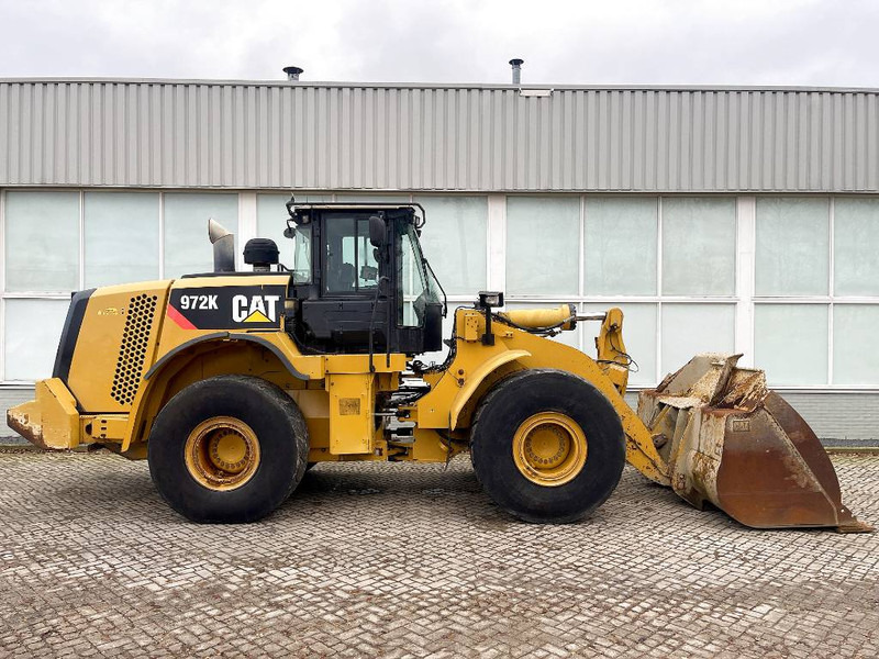 Cat 972 K - Chargeuse sur pneus: photos 5 Cat 972 K - Chargeuse sur pneus: photos 5
