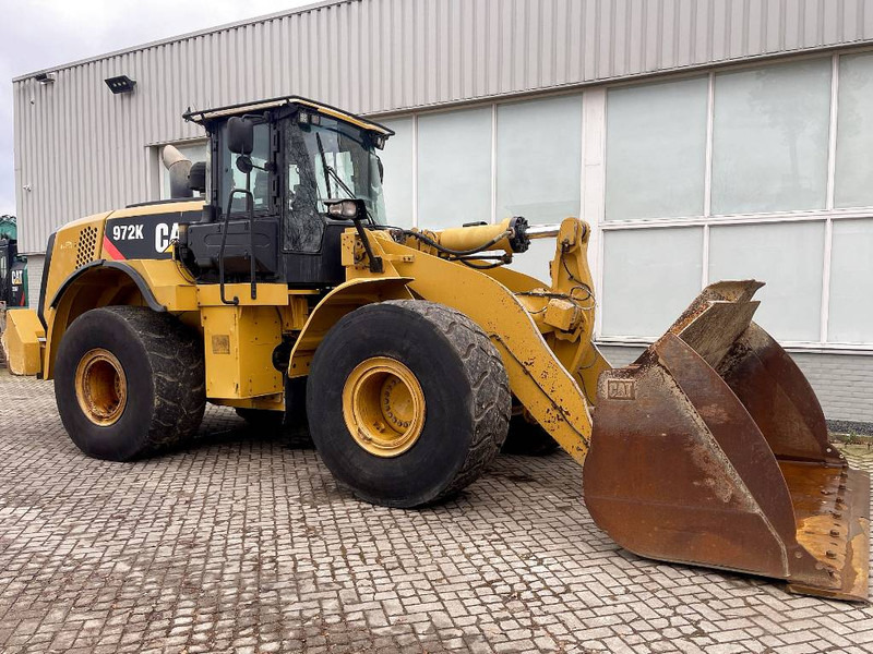 Cat 972 K - Chargeuse sur pneus: photos 4 Cat 972 K - Chargeuse sur pneus: photos 4