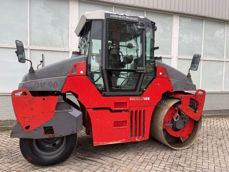 Hamm DV 90 TO 2006 - Compacteur: photos 3 Hamm DV 90 TO 2006 - Compacteur: photos 3