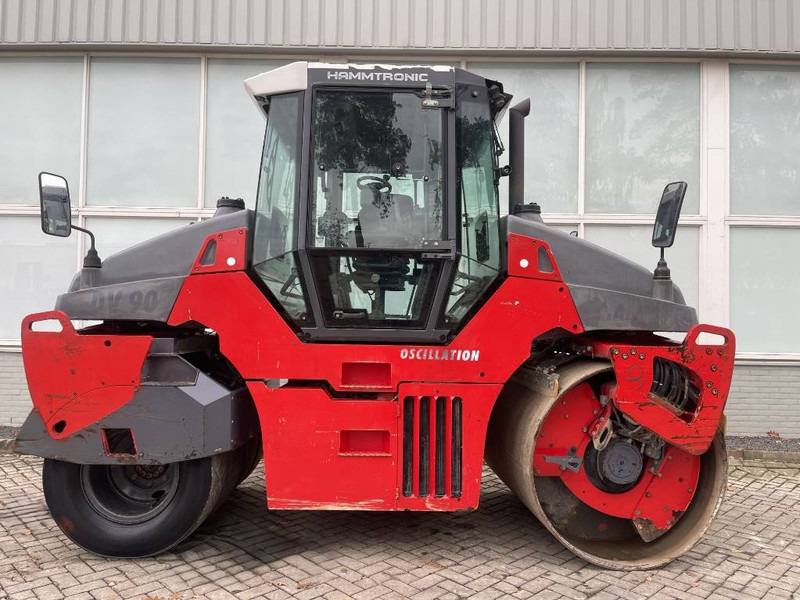 Hamm DV 90 TO 2006 - Compacteur: photos 4 Hamm DV 90 TO 2006 - Compacteur: photos 4