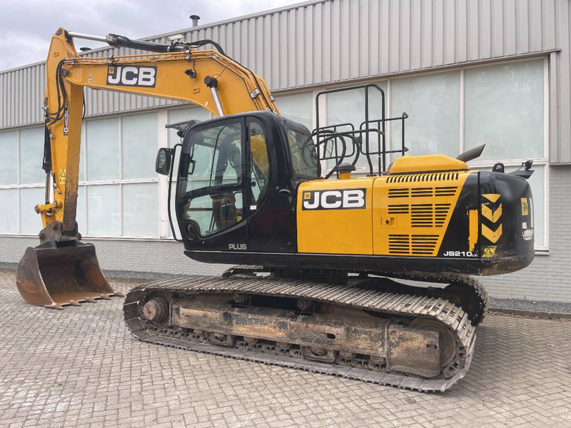 JCB JS 210 LC 4F 2017 CE - Pelle sur chenille: photos 5 JCB JS 210 LC 4F 2017 CE - Pelle sur chenille: photos 5