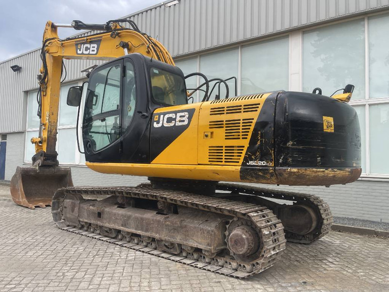 Pelle sur chenille JCB JS 220 N LC 2012 CE: photos 5