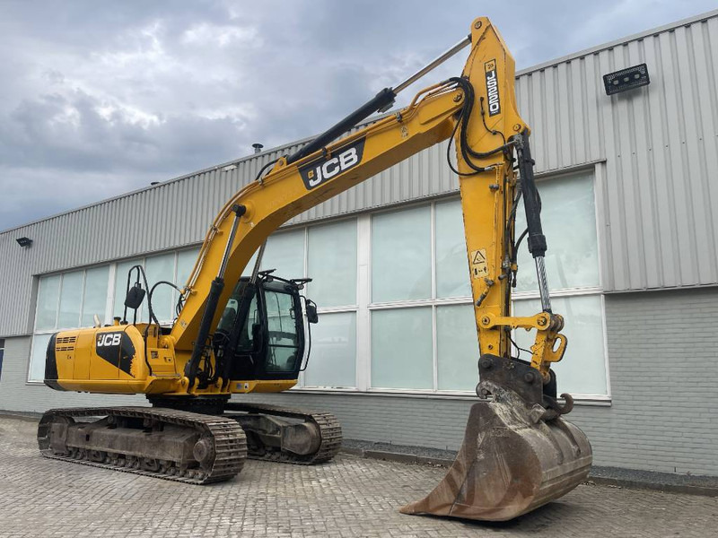 Pelle sur chenille JCB JS 220 N LC 2012 CE: photos 10