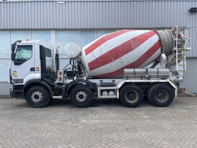 Renault Premium Lander 410 DXI 8x4 - Camion malaxeur: photos 3 Renault Premium Lander 410 DXI 8x4 - Camion malaxeur: photos 3