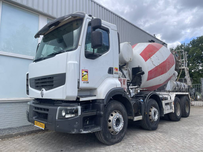 Renault Premium Lander 410 DXI 8x4 - Camion malaxeur: photos 1 Renault Premium Lander 410 DXI 8x4 - Camion malaxeur: photos 1