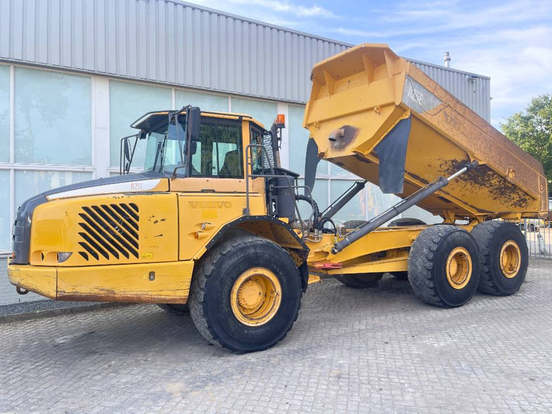 Volvo A 25 E 2007 - Tombereau articulé: photos 1 Volvo A 25 E 2007 - Tombereau articulé: photos 1