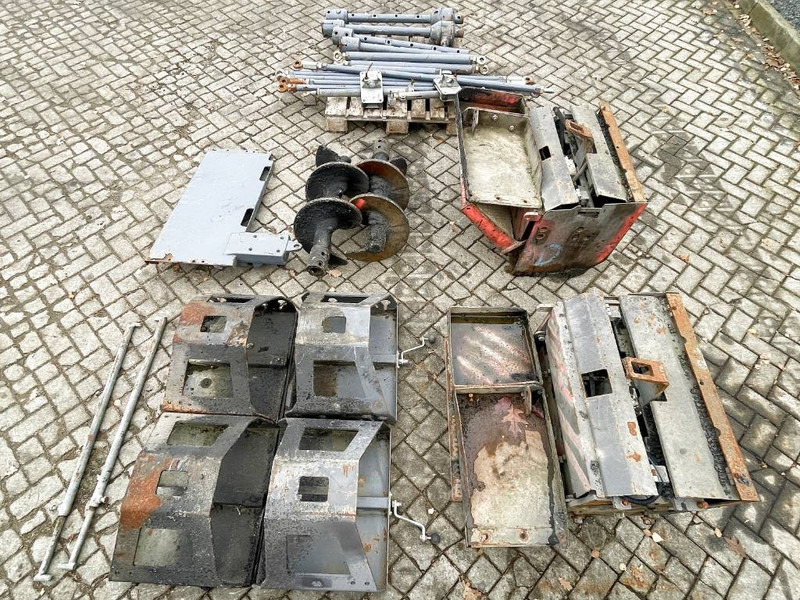 Finisseur Volvo ABG 6820: photos 17