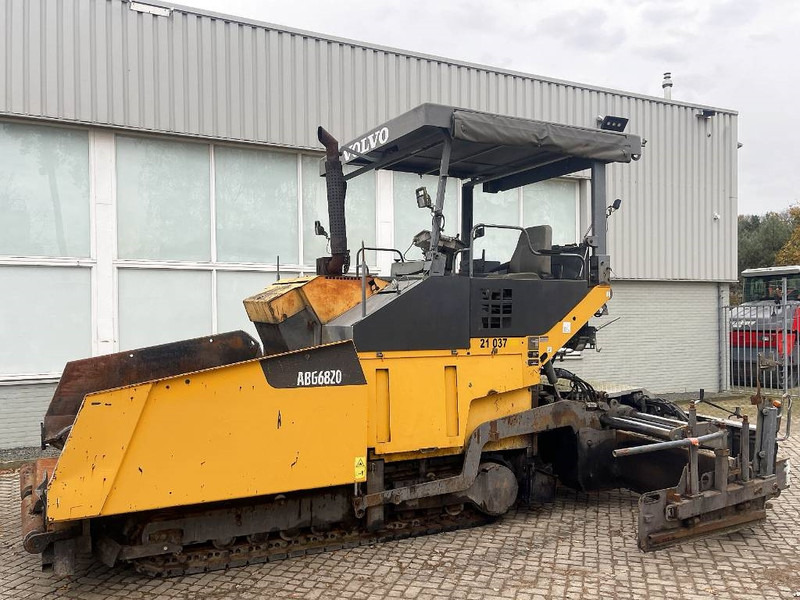 Finisseur Volvo ABG 6820: photos 6