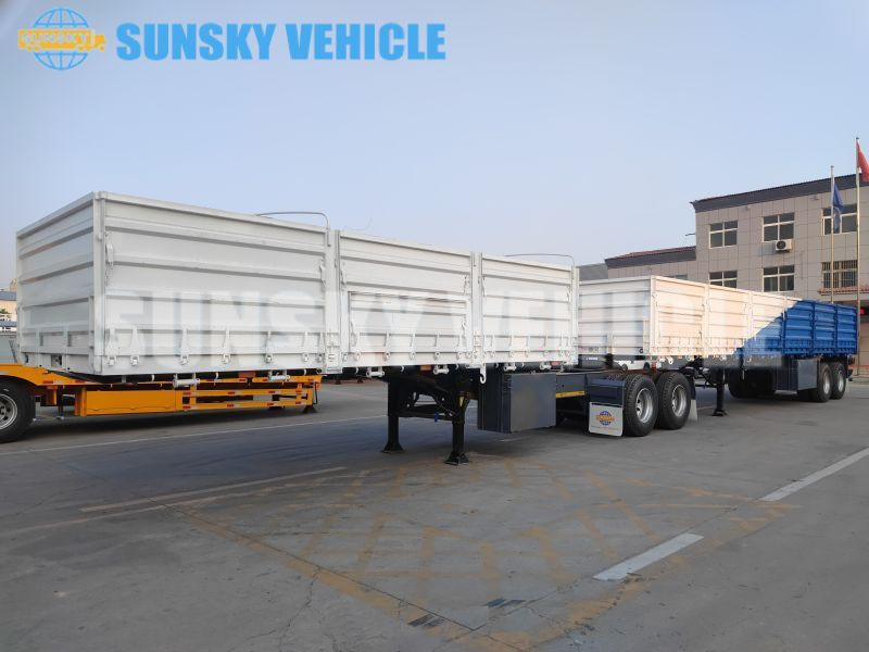 SUNSKY Interlink Semi Trailer - Semi-remorque plateau: photos 1 SUNSKY Interlink Semi Trailer - Semi-remorque plateau: photos 1