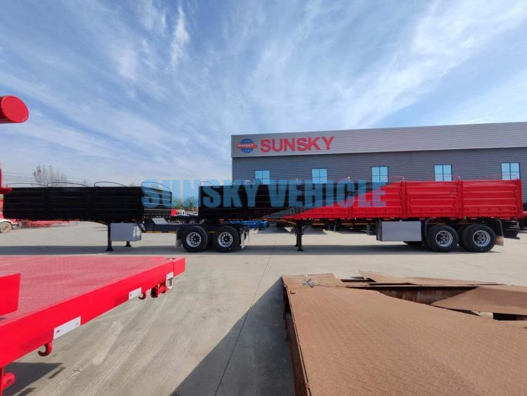 SUNSKY Interlink Semi Trailer - Semi-remorque plateau: photos 3 SUNSKY Interlink Semi Trailer - Semi-remorque plateau: photos 3