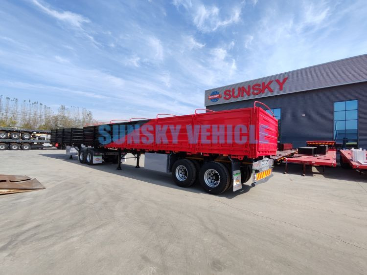 SUNSKY Interlink Semi Trailer - Semi-remorque plateau: photos 4 SUNSKY Interlink Semi Trailer - Semi-remorque plateau: photos 4