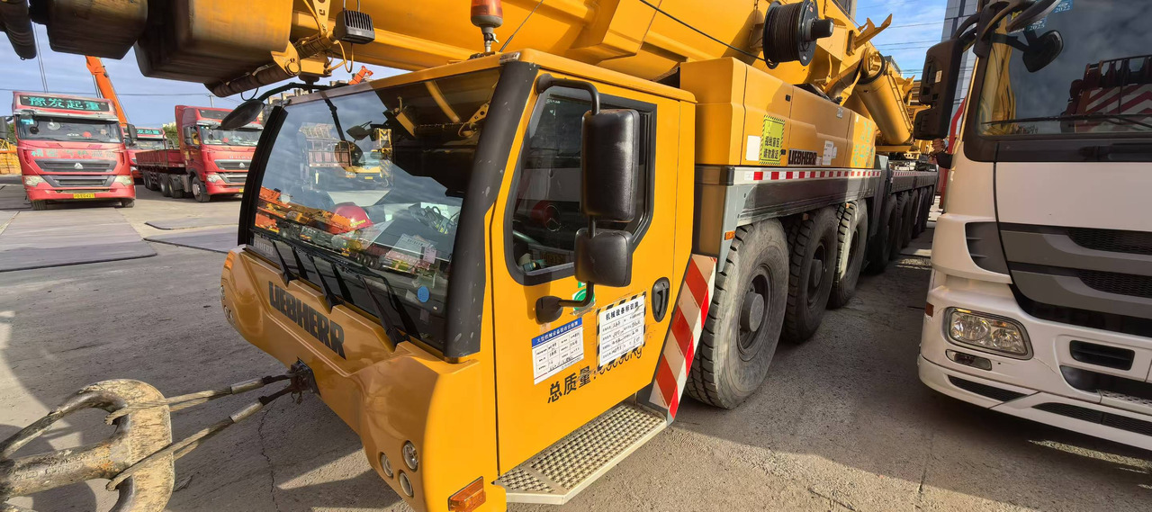 LIEBHERR Second Hand Truck Mounted Crane LTM1500-8.1 Heavy Duty Mobile Crane With High Quality - Grue mobile: photos 5 LIEBHERR Second Hand Truck Mounted Crane LTM1500-8.1 Heavy Duty Mobile Crane With High Quality - Grue mobile: photos 5