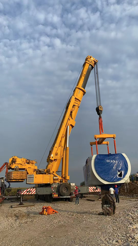 Liebherr LTM1500-8 Used Mobile Crane 500 ton Lifting Hydraulic Truck Crane - Grue mobile: photos 2 Liebherr LTM1500-8 Used Mobile Crane 500 ton Lifting Hydraulic Truck Crane - Grue mobile: photos 2