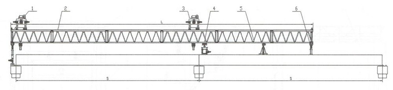 Portique de manutention neuf XCMG Bridge Erecting Machine Elevated Railway: photos 7 Portique de manutention neuf XCMG Bridge Erecting Machine Elevated Railway: photos 7