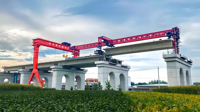 XCMG Bridge Erecting Machinery - Portique de manutention: photos 4 XCMG Bridge Erecting Machinery - Portique de manutention: photos 4