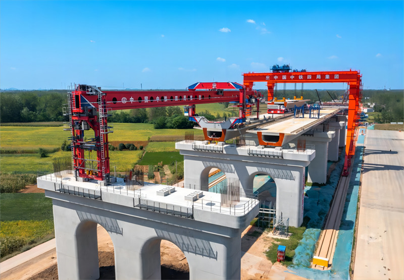 XCMG Bridge Erecting Machinery - Portique de manutention: photos 2 XCMG Bridge Erecting Machinery - Portique de manutention: photos 2
