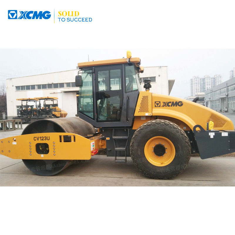 XCMG CV123 used 12ton single drum vibratory compactor price - Rouleau compresseur: photos 1 XCMG CV123 used 12ton single drum vibratory compactor price - Rouleau compresseur: photos 1