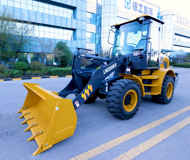 XCMG Lw200kv 2ton hydraulic diesel wheel loader price - Chargeuse sur pneus: photos 3 XCMG Lw200kv 2ton hydraulic diesel wheel loader price - Chargeuse sur pneus: photos 3