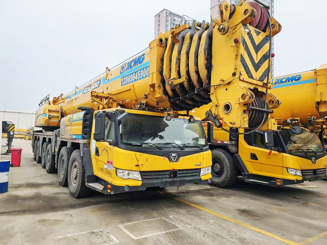 XCMG Manufacturer Used Mobile Hydraulic Truck Cranes XCA300 All Terrain Crane For Sale - Grue tout-terrain: photos 2 XCMG Manufacturer Used Mobile Hydraulic Truck Cranes XCA300 All Terrain Crane For Sale - Grue tout-terrain: photos 2