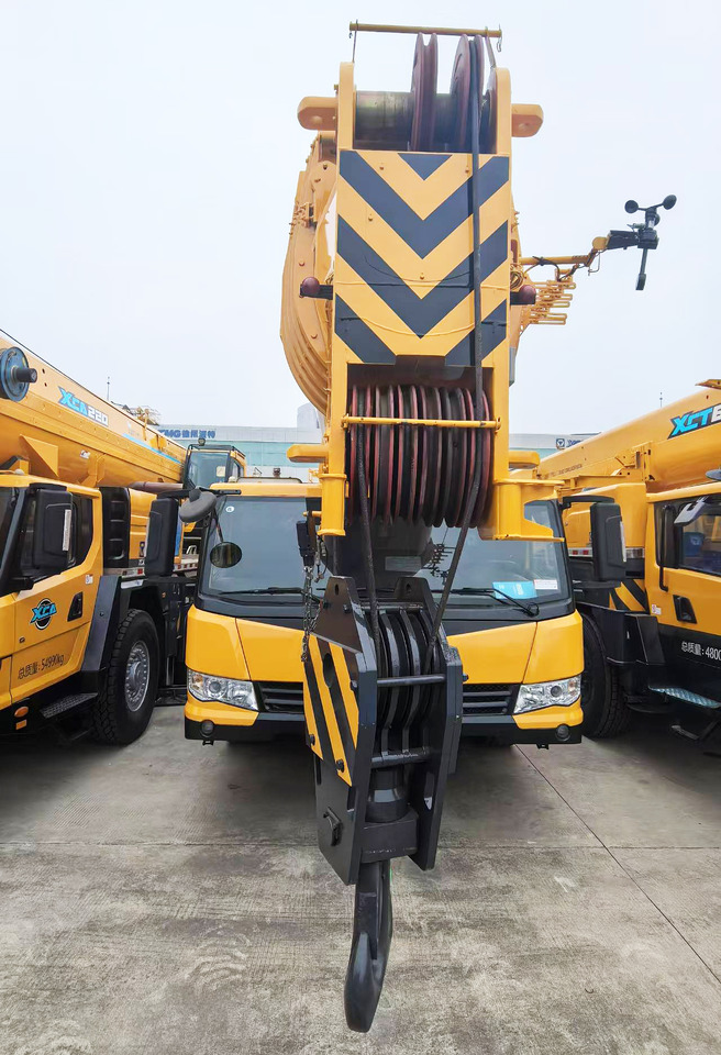 XCMG Official 130 ton Used Mobile Crane XCT130_1 Hydraulic Crane Price List - Grue mobile: photos 1 XCMG Official 130 ton Used Mobile Crane XCT130_1 Hydraulic Crane Price List - Grue mobile: photos 1