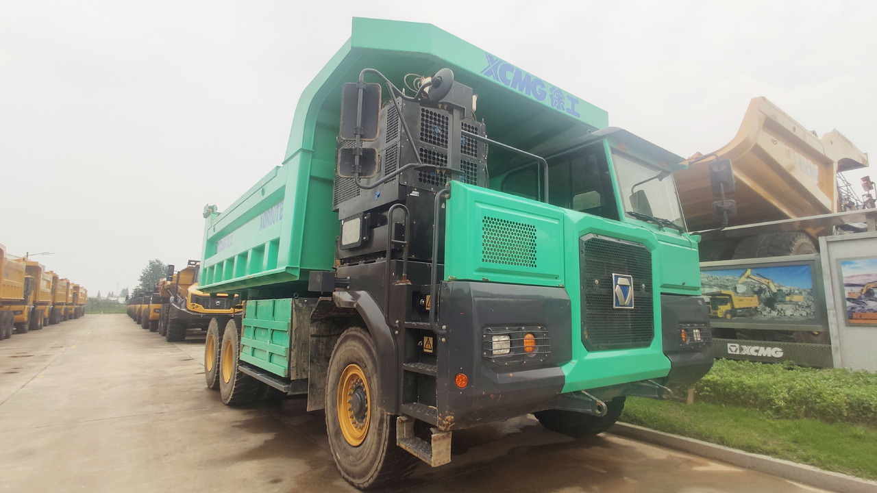 XCMG Official 2022 Year Used 72 Ton Cheap Tipper Truck XDR80TE Dumper Truck Price - Tombereau: photos 2 XCMG Official 2022 Year Used 72 Ton Cheap Tipper Truck XDR80TE Dumper Truck Price - Tombereau: photos 2