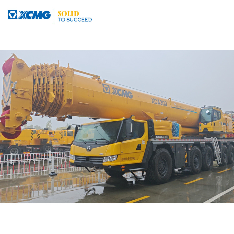 XCMG Official 2024 Year Pick Up Truck Crane 300t XCA300L8_1 Mobile All Terrain Crane Price - Grue tout-terrain: photos 1 XCMG Official 2024 Year Pick Up Truck Crane 300t XCA300L8_1 Mobile All Terrain Crane Price - Grue tout-terrain: photos 1