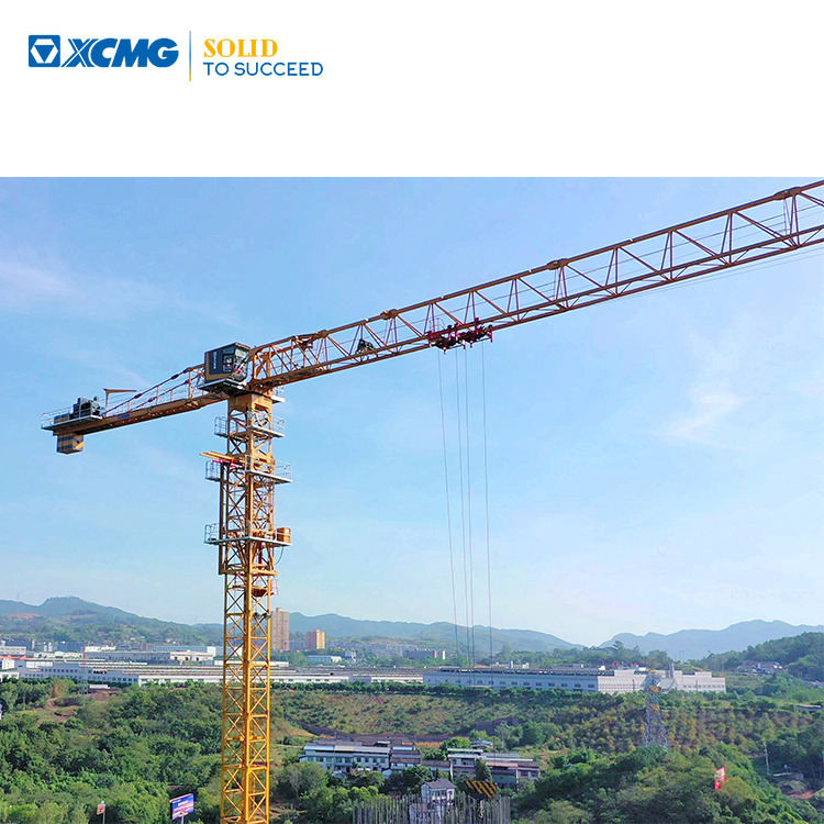 XCMG Official 20t XGT360-20S1 High Efficient Used Flat-top Tower Crane In Good Condition - Grue à tour: photos 1 XCMG Official 20t XGT360-20S1 High Efficient Used Flat-top Tower Crane In Good Condition - Grue à tour: photos 1