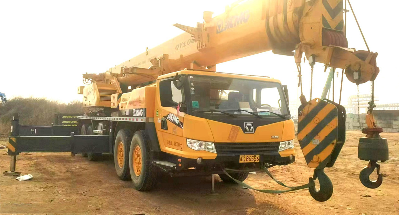 XCMG Official 75t Used Mini Truck Crane QY75K Small Mobile cCrane With High Quality - Grue mobile: photos 3 XCMG Official 75t Used Mini Truck Crane QY75K Small Mobile cCrane With High Quality - Grue mobile: photos 3