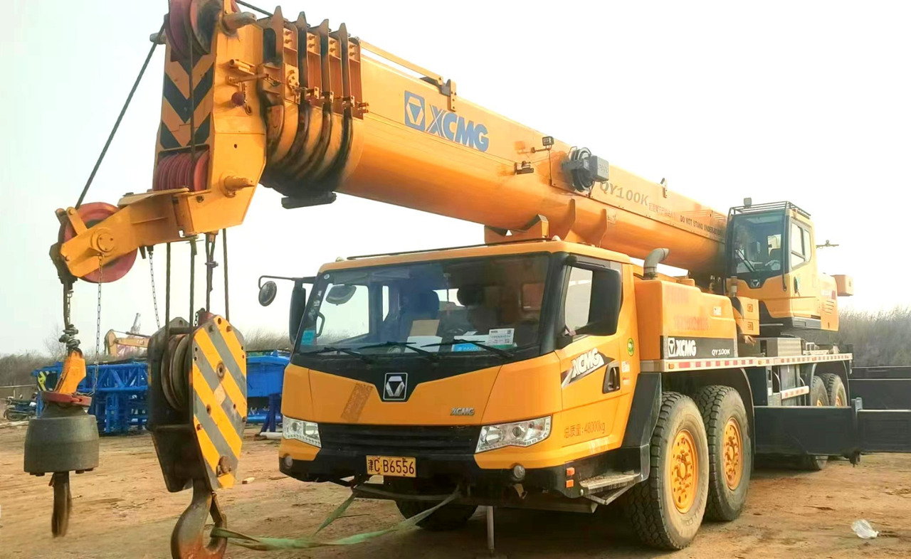 XCMG Official 75t Used Mini Truck Crane QY75K Small Mobile cCrane With High Quality - Grue mobile: photos 5 XCMG Official 75t Used Mini Truck Crane QY75K Small Mobile cCrane With High Quality - Grue mobile: photos 5