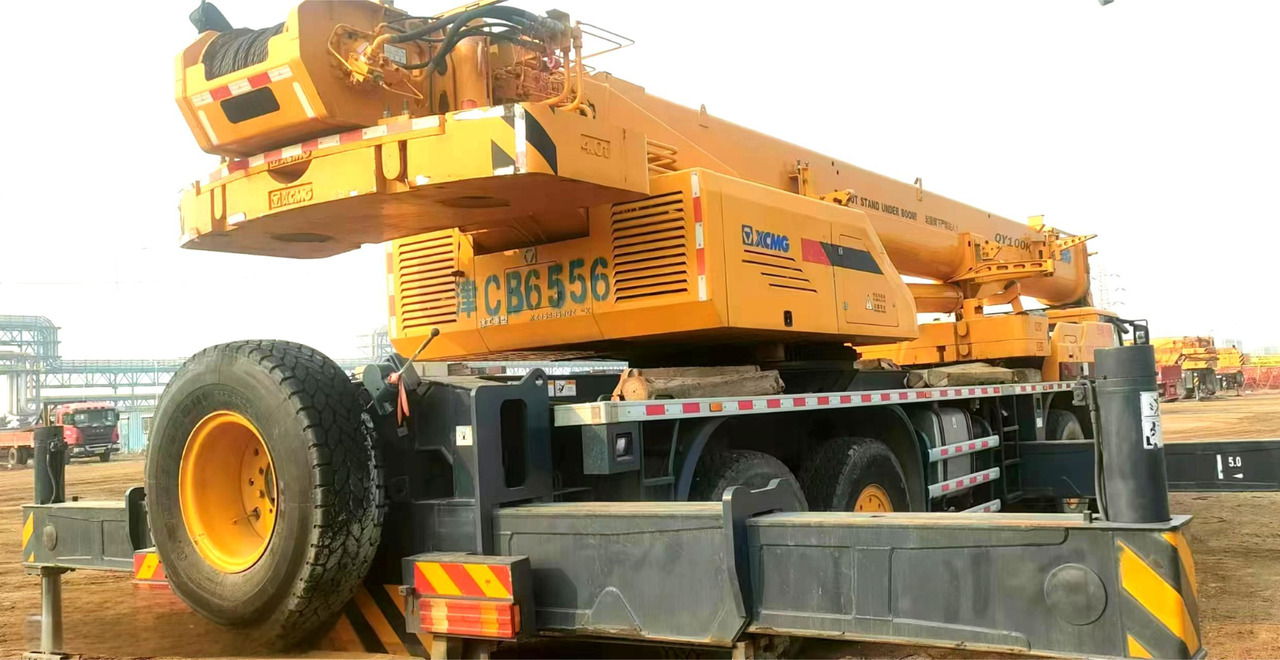 XCMG Official 75t Used Mini Truck Crane QY75K Small Mobile cCrane With High Quality - Grue mobile: photos 4 XCMG Official 75t Used Mini Truck Crane QY75K Small Mobile cCrane With High Quality - Grue mobile: photos 4