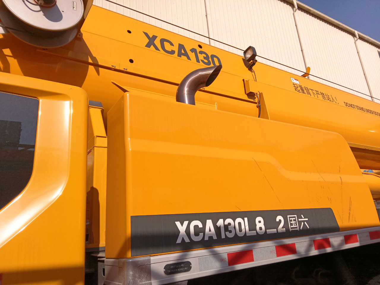 XCMG Official 8-Section XCA130L8_2 Used Knuckle Boom Truck Crane 130 Ton Hydraulic Crane Price - Grue tout-terrain: photos 4 XCMG Official 8-Section XCA130L8_2 Used Knuckle Boom Truck Crane 130 Ton Hydraulic Crane Price - Grue tout-terrain: photos 4