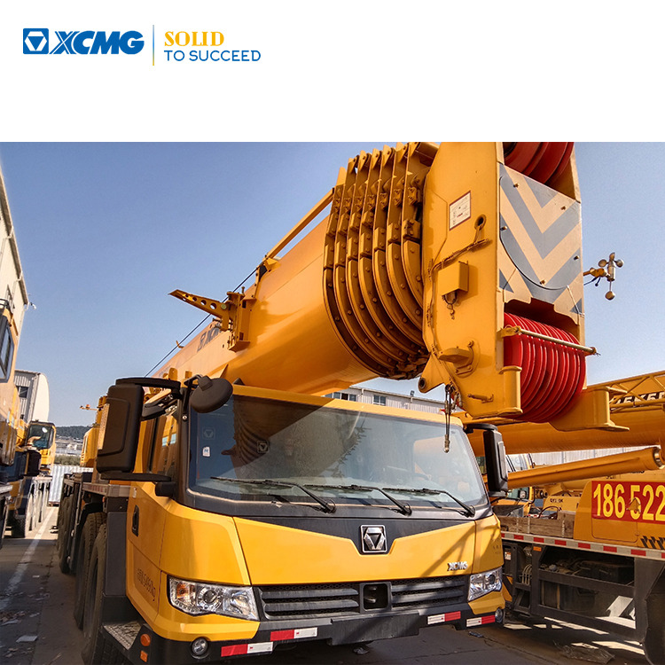 XCMG Official 8-Section XCA130L8_2 Used Knuckle Boom Truck Crane 130 Ton Hydraulic Crane Price - Grue tout-terrain: photos 1 XCMG Official 8-Section XCA130L8_2 Used Knuckle Boom Truck Crane 130 Ton Hydraulic Crane Price - Grue tout-terrain: photos 1