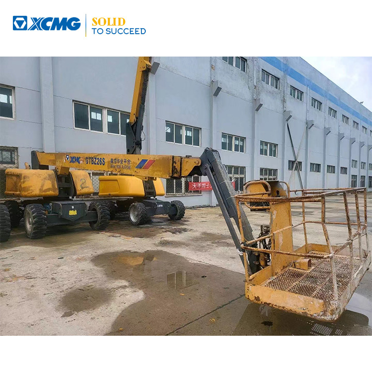 XCMG Official Cherry Picker Boom Lift GTBZ26S 26m Straight Arm Lift  Aerial Work Platform Price - Nacelle télescopique: photos 1 XCMG Official Cherry Picker Boom Lift GTBZ26S 26m Straight Arm Lift  Aerial Work Platform Price - Nacelle télescopique: photos 1