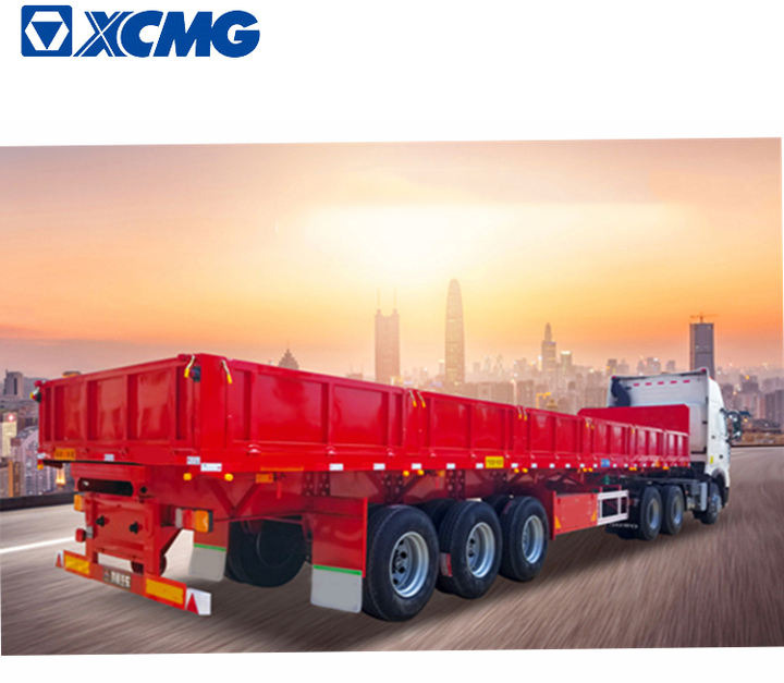 XCMG Official China Brand Tipper Semi-trailer Dump Trucks Trailers - Semi-remorque benne: photos 1 XCMG Official China Brand Tipper Semi-trailer Dump Trucks Trailers - Semi-remorque benne: photos 1